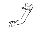 2365014700 - Cooling System: Reservoir Hose for Mercedes-Benz Image