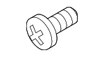 7231986Z01 - Body: Fender Liner Screw for Suzuki Image