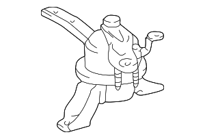 123050D010 - Engine: Engine Mount (Right) for Toyota: Corolla Image