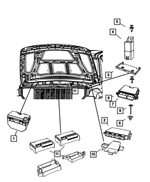 4692297AJ - Electrical: Totally Integrated Power Module for Mopar Image