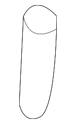 8155215740 - Body: Fuel Door Pin for Isuzu Image