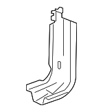 8259538200 - Body: Truck Bed Panel Reinforcement for Isuzu Image