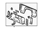 8889805350 - Body: Side Panel for Isuzu Image