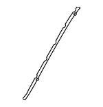 86137F6000 - Body: Side Molding Mount Bracket for Kia: Cadenza Image