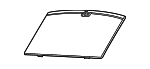 7MD87TX7AB - Body: Cargo Trim Panel for Mopar Image