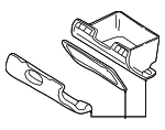 5DX161K9 - Body: Glove Box Assembly for Mopar Image