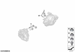 12428679817 - Engine Electrical System: Ground Cable for BMW Image