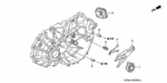 22810PPT003 - Transmission - Manual: BEARING, CLUTCH RELEASE for Honda Image image