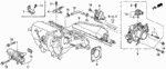 16075P07000 - Engine: O-RING (9.8X1.9) for Honda Image