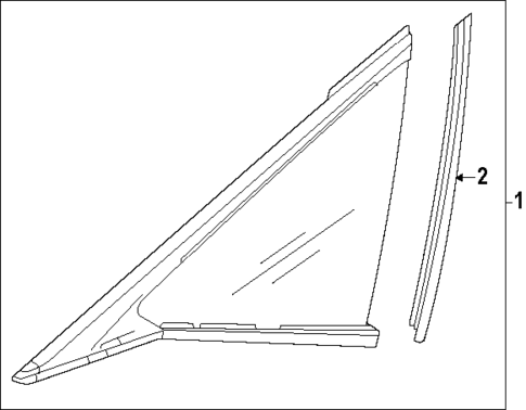 Glass & Hardware for 2025 Honda Civic #0