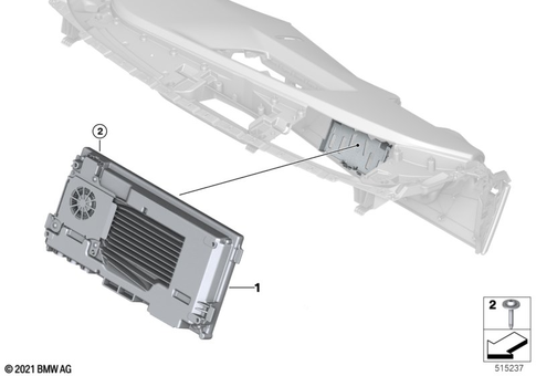 Instrument Cluster for 2026 BMW M4 Competition #0