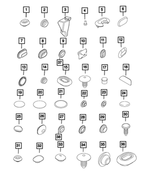 68201802AA - Body Sheet Metal Except Doors: Body Plug for Mopar Image