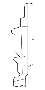 5329433040 - : Deflector for Lexus: ES350 Image