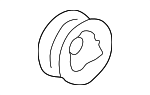 31141P1E003 - Electrical: Pulley for Honda: Accord, Odyssey, Pilot, Ridgeline Image