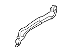 97761T4100 - HVAC: Engine Coolant Pipe for Genesis: G80, G90 Image