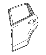 675503BHA00ZZ - : Door Shell for Acura Image