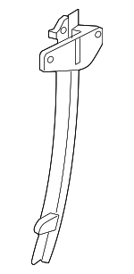 82720ET000 - Body: Window Regulator for Nissan Image