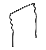 82330ET000 - Body: Run Channel for Nissan Image