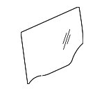 82301ZE80A - Body: Movable Glass for Nissan Image