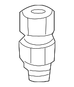 5098395AA - HVAC: Pressure Valve for Chrysler: Crossfire | Dodge: Sprinter 2500, Sprinter 3500 Image