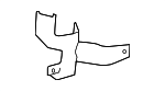 5124810AA - HVAC: Bracket for Dodge: Sprinter 2500, Sprinter 3500 Image