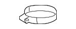 6104791AA - HVAC: Bracket Clamp for Dodge: Sprinter 2500, Sprinter 3500 Image