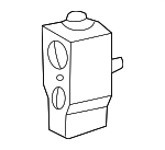 5138897AA - HVAC: Expansion Valve for Dodge: Sprinter 2500, Sprinter 3500 Image