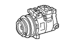 5117666AA - HVAC: Compressor for Dodge: Sprinter 2500, Sprinter 3500 Image