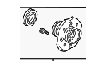 42200SEA951 - Brakes: Hub &amp; Bearing for Acura Image