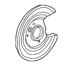 43253SEA000 - : Splash Shield for Acura Image