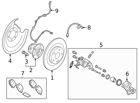 Anti-Lock Brakes for 2018 Mitsubishi Outlander #0