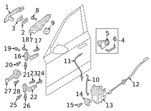 Front Door for 2019 Volvo XC90 #1