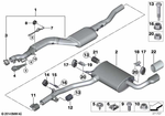 18308570175 - : Rp Scr Catalytic Converter for BMW: X3 28dX Image