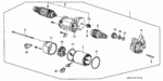 31202PR4003 - Engine: BOLT, THROUGH (DENSO) for Acura Image image