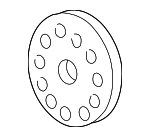 1617321021 - Cooling System: Pulley for Scion: xA, xB | Toyota: Echo, Prius, Yaris Image