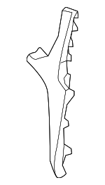 847304Z000RYN - : Side Trim for Hyundai: Santa Fe Sport Image