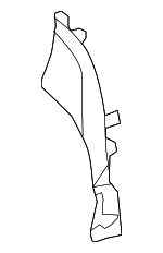 847804Z100RYN - : Lower Molding for Hyundai Image