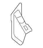 3C0810812 - Body: Front Extension for Volkswagen: CC, Passat Image