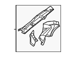 3C8805115 - Body: Apron Assembly for Volkswagen: CC Image
