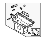 42B863362A4PK - : Lining for Audi: R8 Image