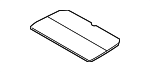 420863463B1F9 - Body: Cover for Audi Image