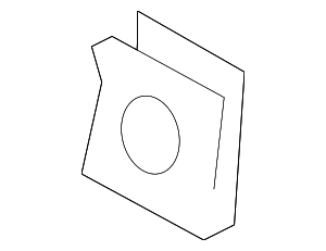 N90698703 - Body: Trunk Trim Panel Nut for Audi Image