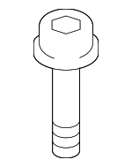 N90900401 - Body: Retainer Plate Screw for Audi Image