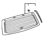 681050R010 - Body: Door Glass for Toyota: RAV4 Image