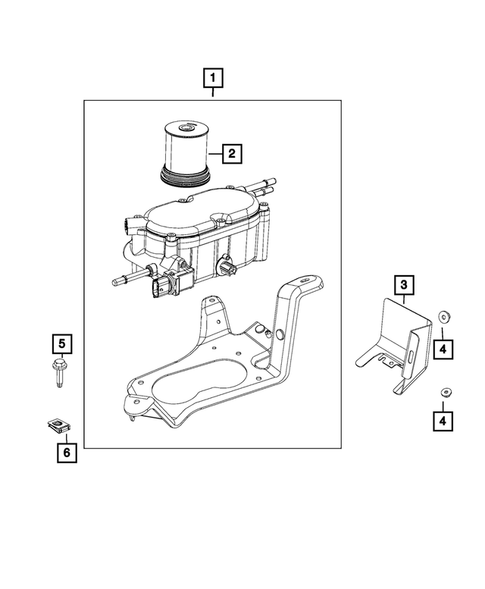 Fuel Pump and Sending Unit for 2015 Jeep Grand Cherokee #2