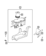 68084905AF - Fuel: Fuel/water Separator Filter for Mopar Image