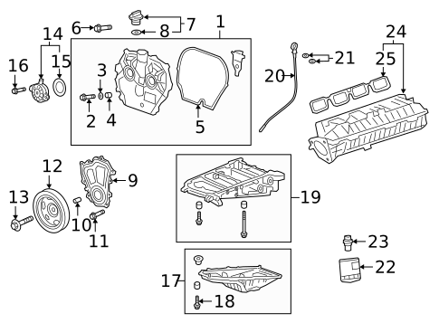 Engine Parts for 2025 Cadillac CT5 #4