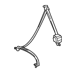 7337008030E0 - Electrical: Belt &amp; Retractor for Toyota: Sienna Image