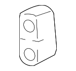 18215TR0A01 - : 2012-2018 Honda - Rubber Ex Mounting for Honda: Civic, CR-V Image