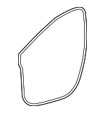 623120E070 - Body: Body Weather-strip for Lexus: RX350, RX450h Image